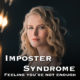 Imposter syndrome imposter phenomenon