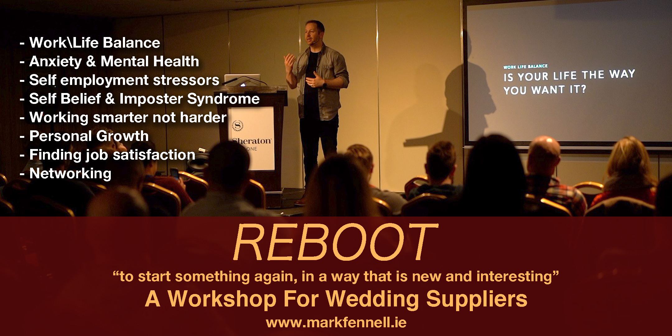 Reboot – A Workshop For Wedding Professionals
