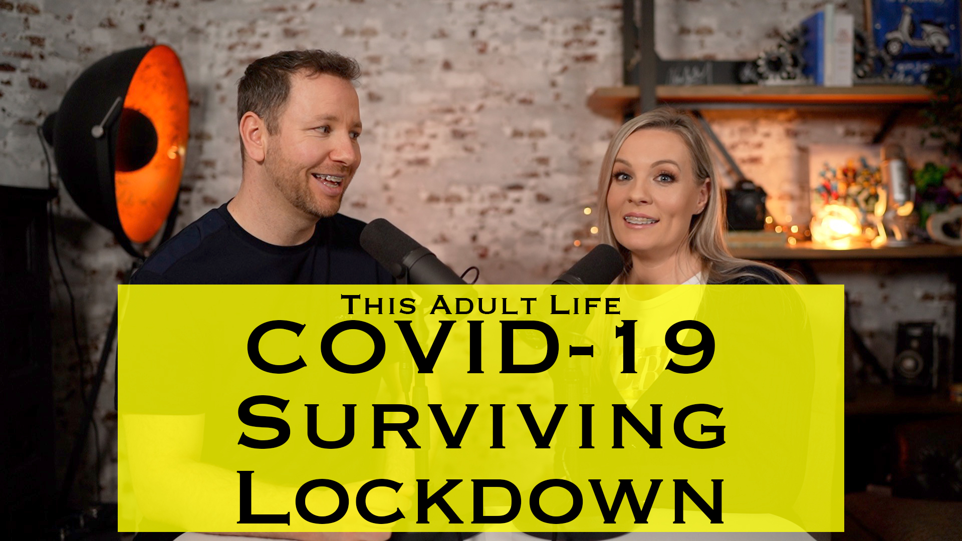 Ep 13 Survival tips for lockdown