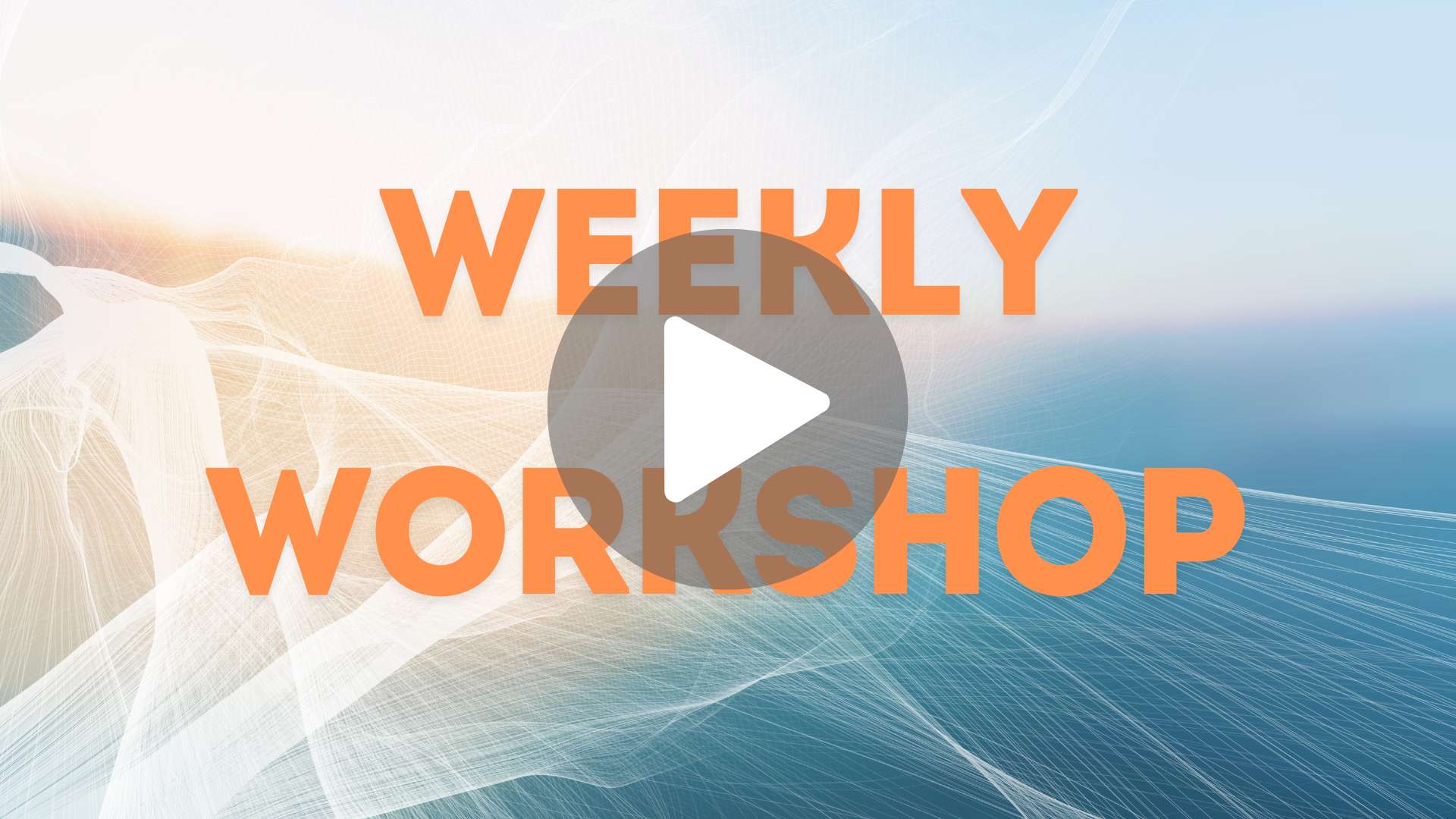 Weight Wellness Weekly Workshop