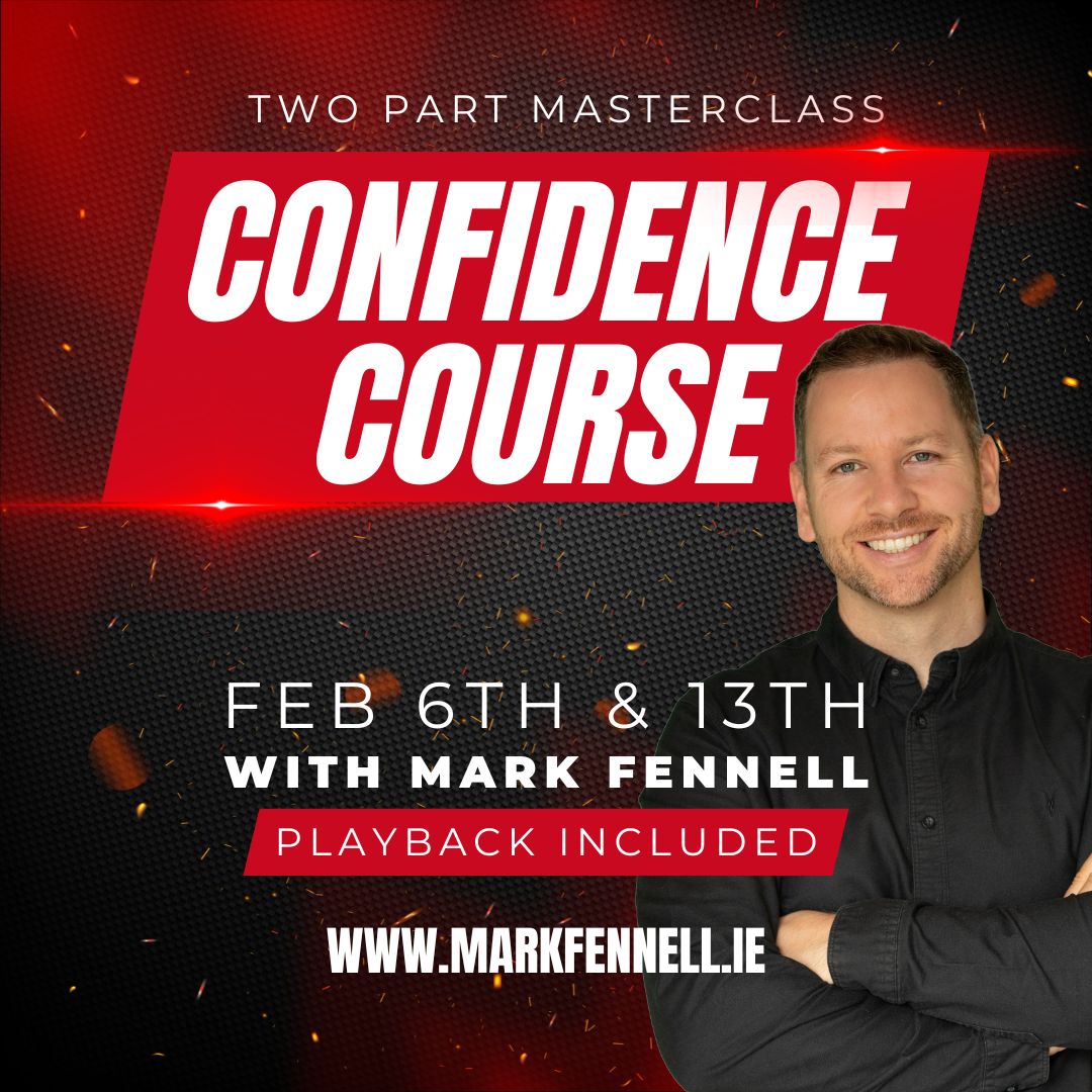 confidence masterclass with mark fennell